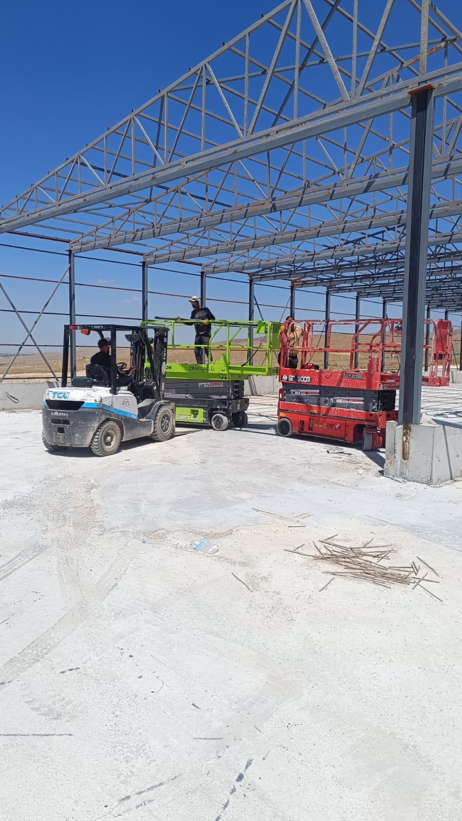 Çok noktalı bakım rotasında makine sıralaması